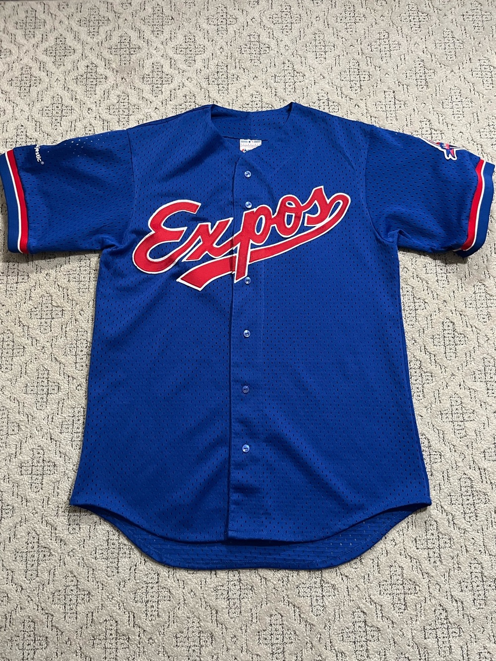 ⚾️ '93 Montreal Expos / Washington Nats Vintage Unworn Official Majestic Jersey